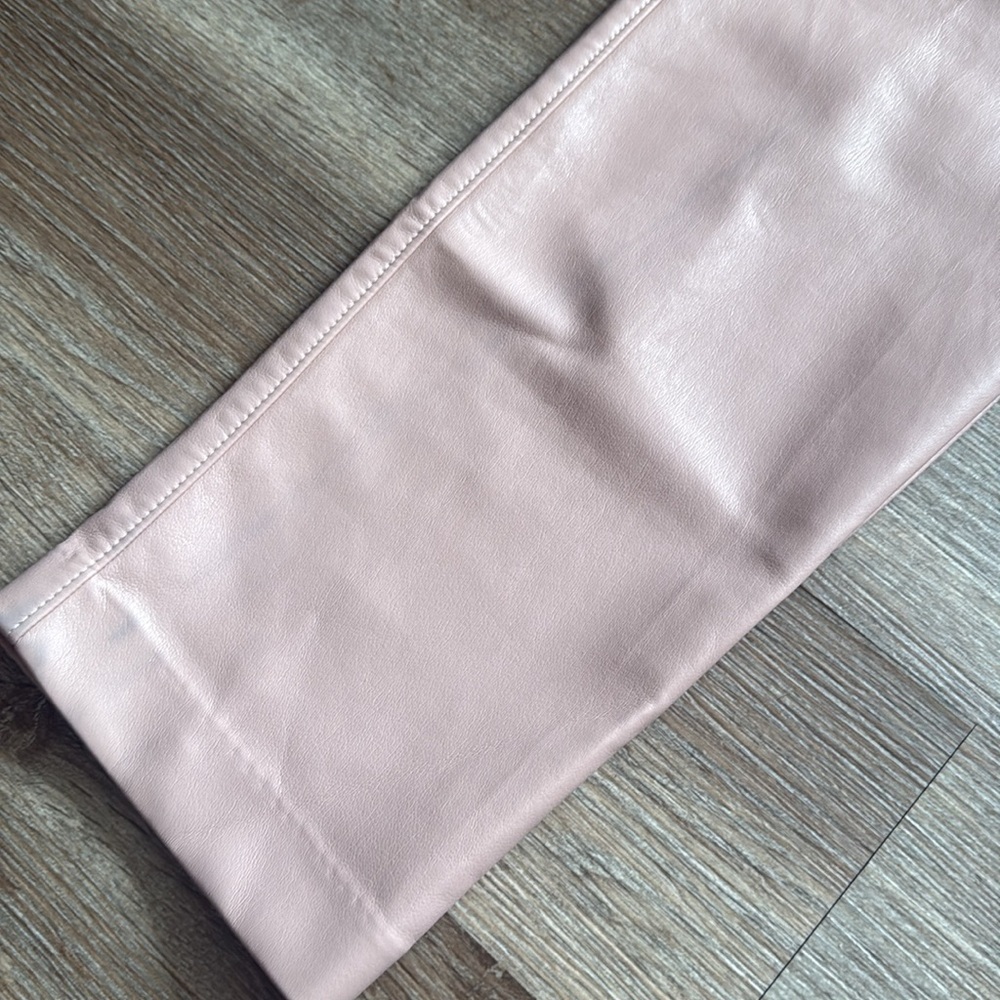 Babaton Faux Leather pants - Picture 2 of 11